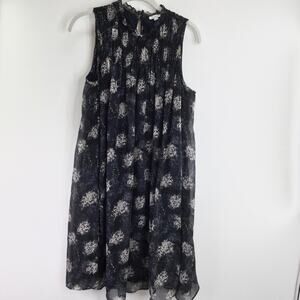 Joie Baltic Print Sleeveless Dress Small | 240488